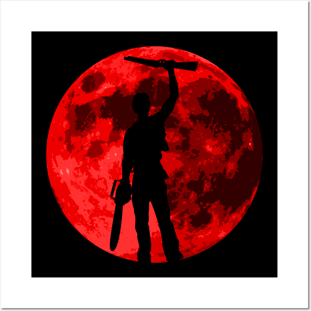 Evil Moon Wall Art by nickbeta